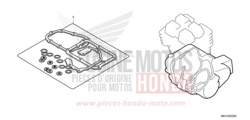 DICHTUNG SATZ B NSS750M de 2021